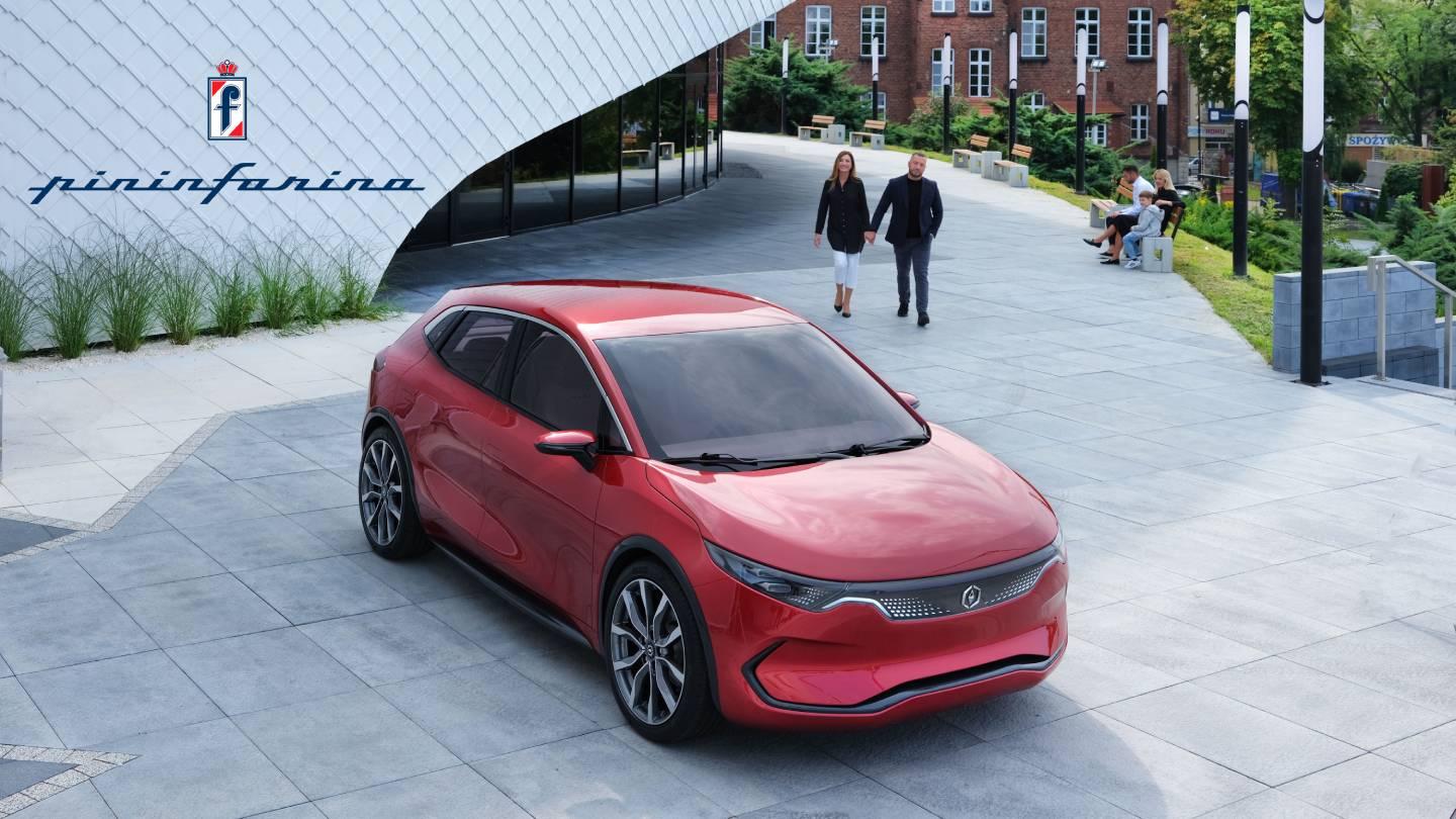 S designem polských elektromobilů Izera pomůže slavná Pininfarina