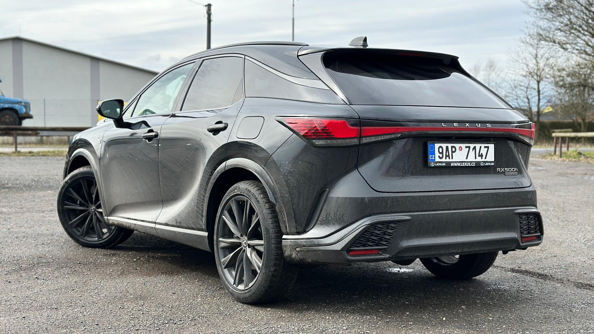 Lexus RX 500h