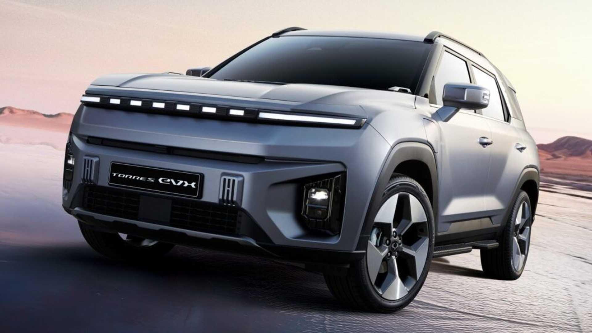 Elektrické SUV za super cenu? SsangYong Torres EVX může být trefou do černého