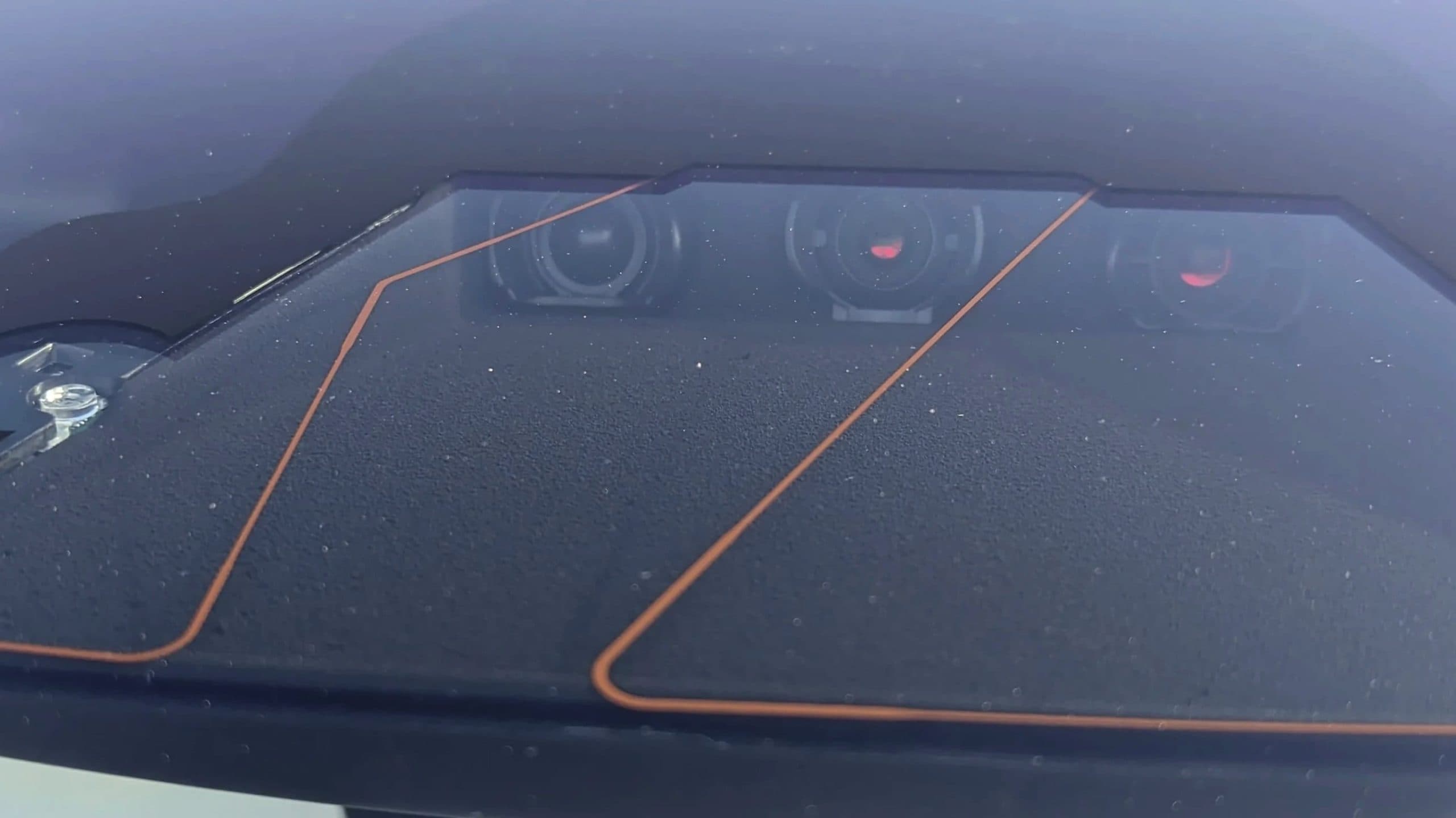Tesla kamera