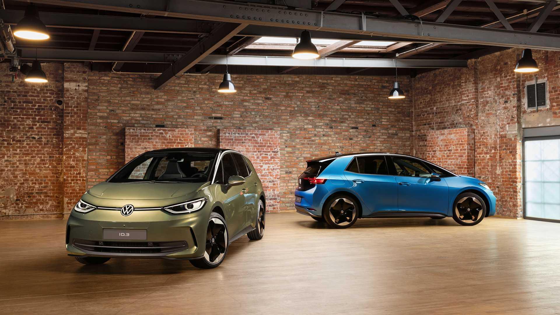 Volkwagen ID.3 v omlazené verzi roku 2023