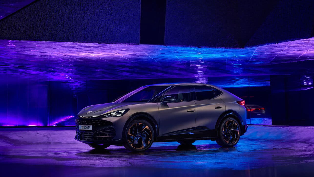 Cupra Tavascan SUV kupé EV