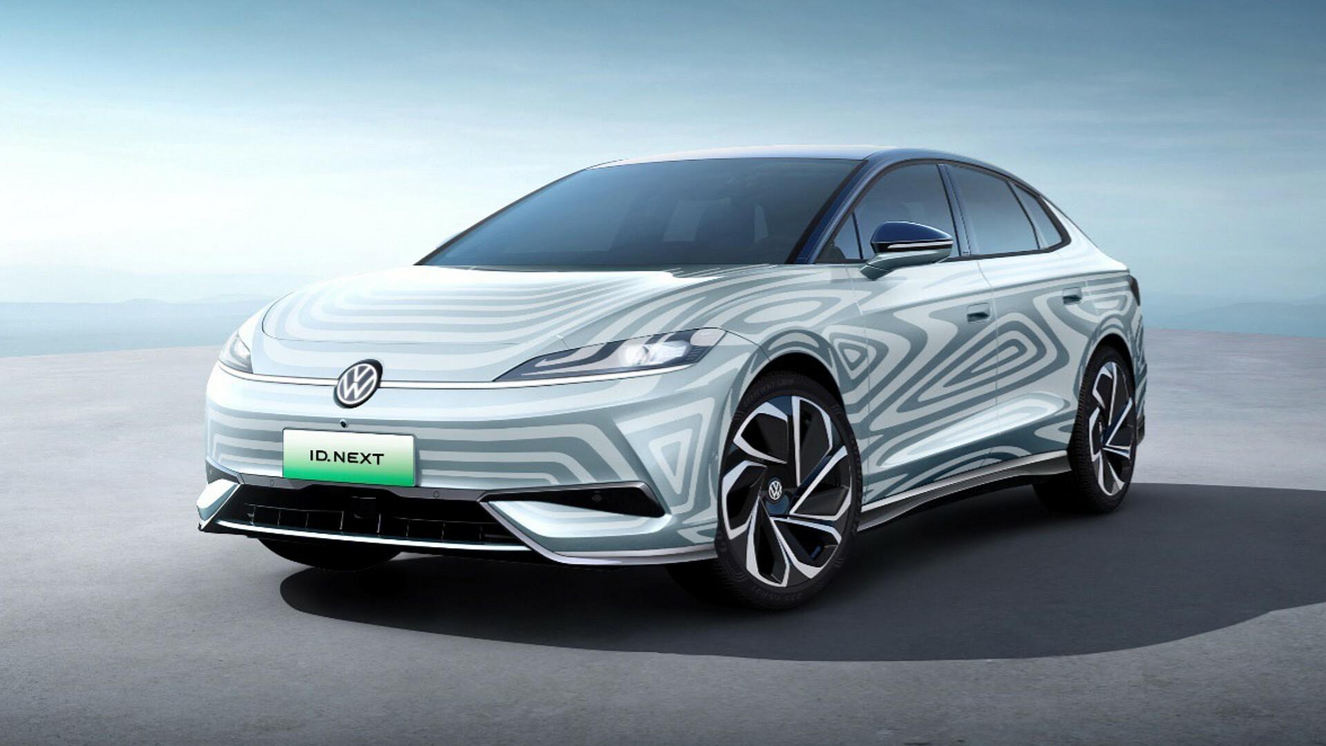 Volkswagen ID.Next je dalším futuristickým konceptem. Jak se vám líbí?