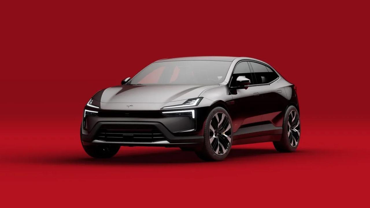 Polestar 4 je oficiální. Dostane elektrické kupéčko Porsche na lopatky?