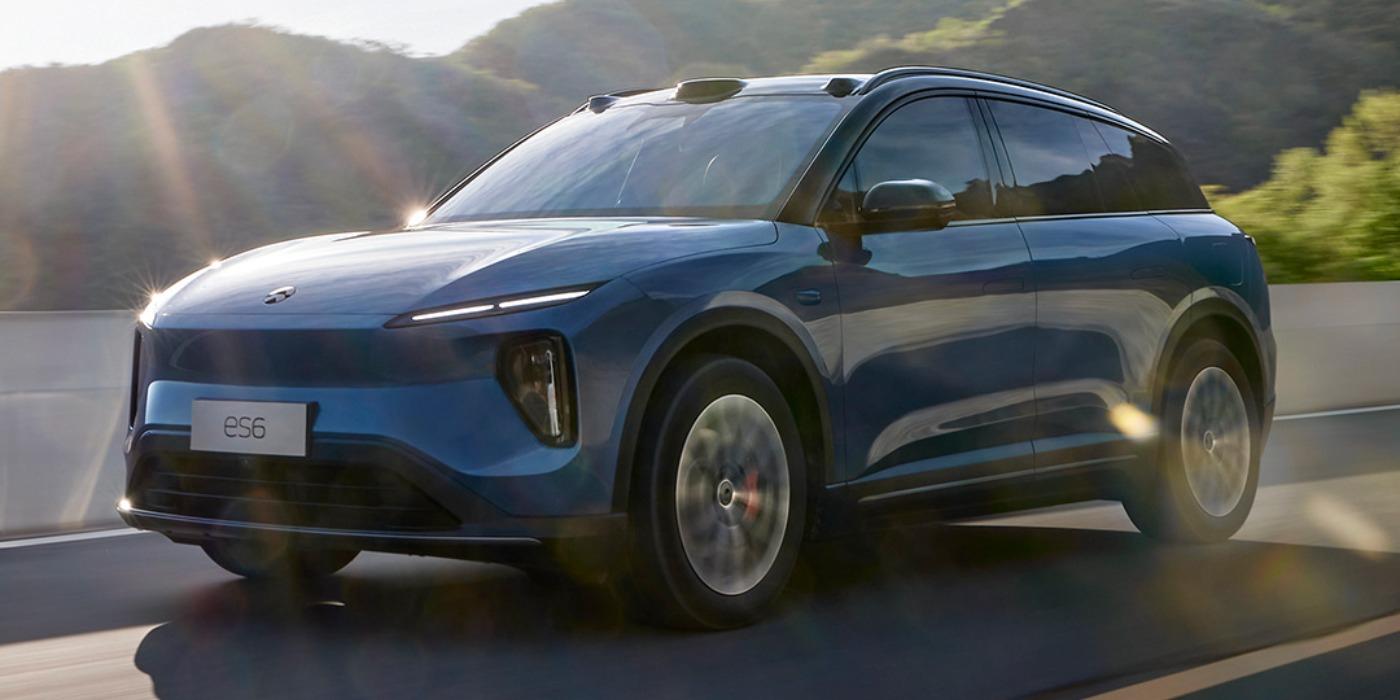 Nio ES6 představeno! Nová generace SUV slibuje dojezd až 930 km