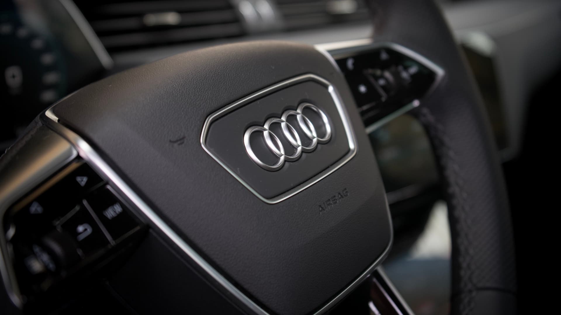 Volant Audi Q8 e-tron