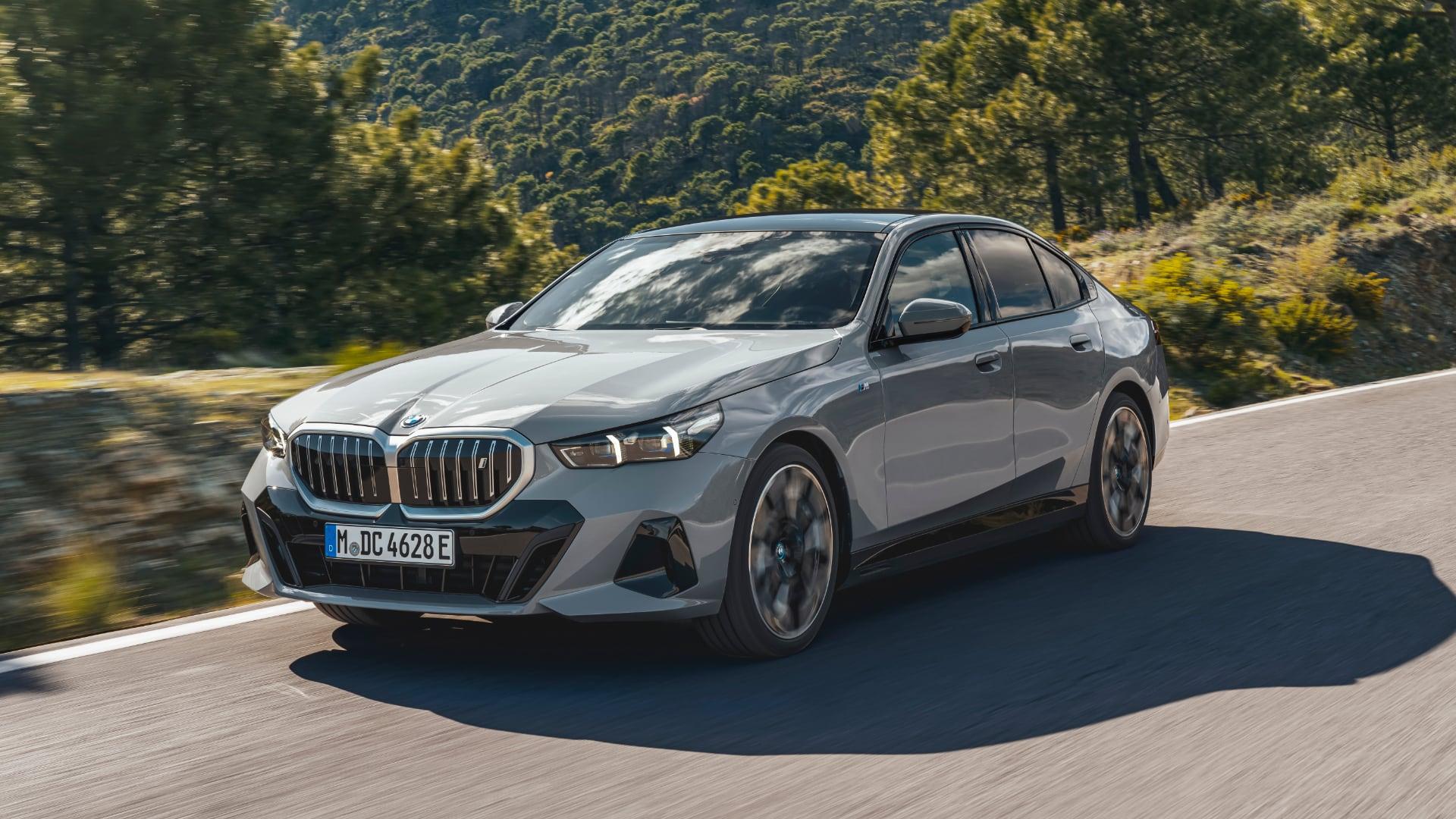 BMW i5 eDrive40