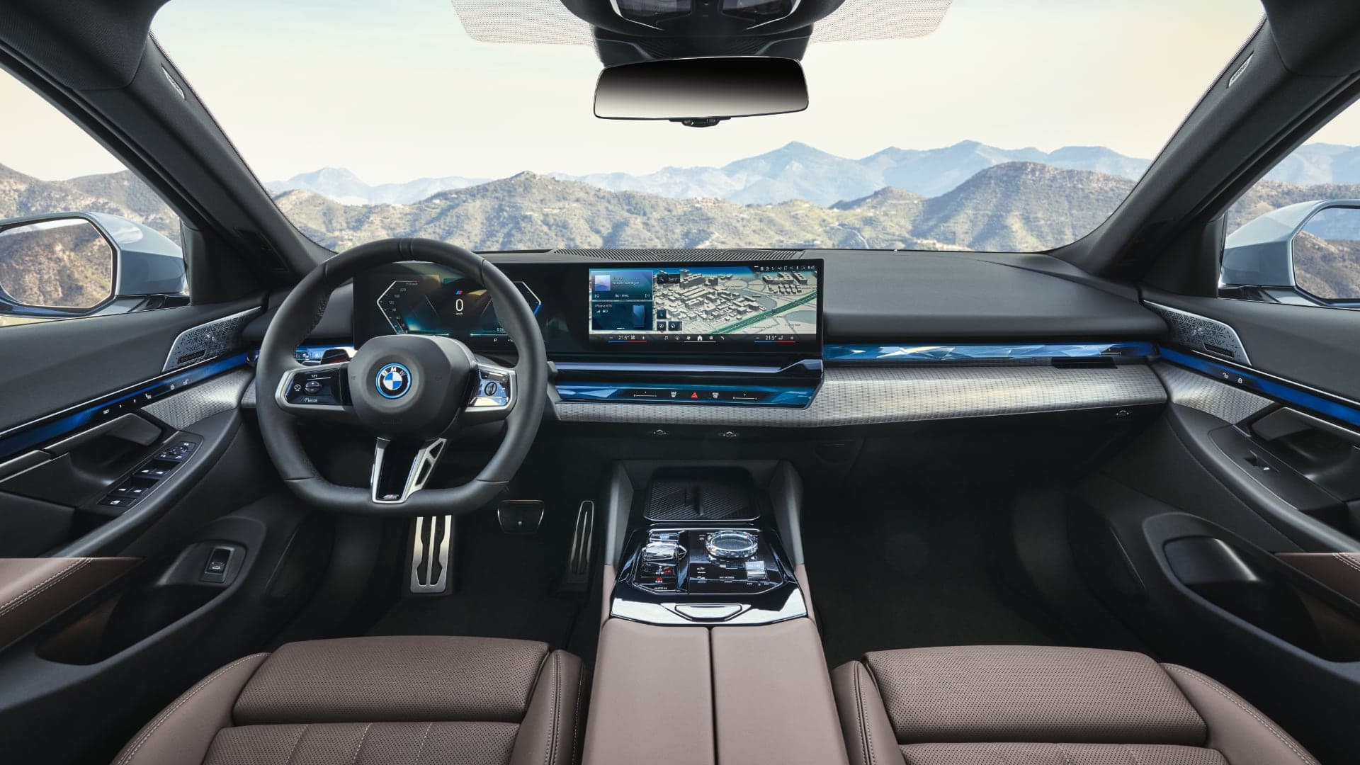 BMW i5 eDrive40 interiér
