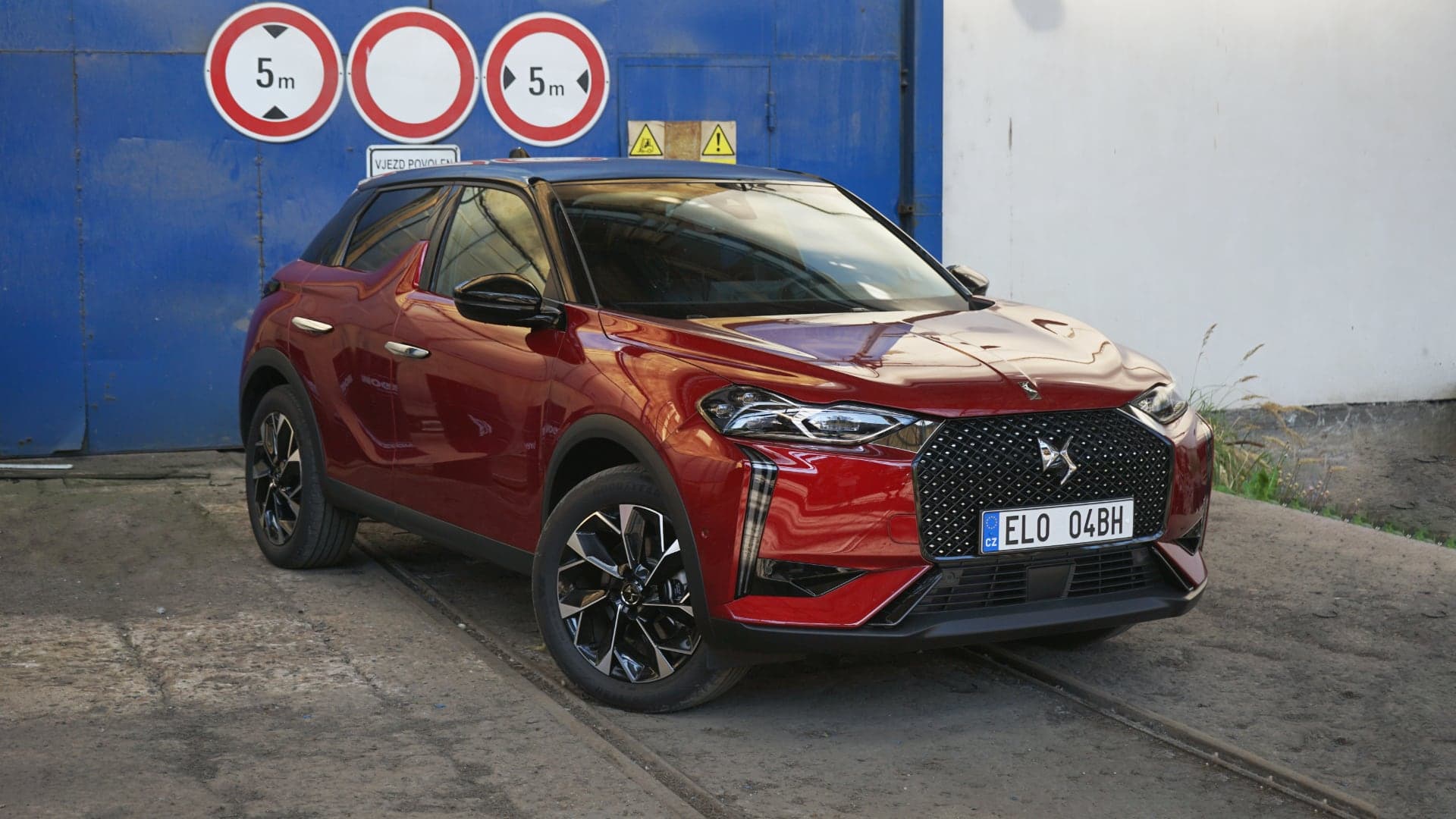 DS 3 E-Tense 2023 test