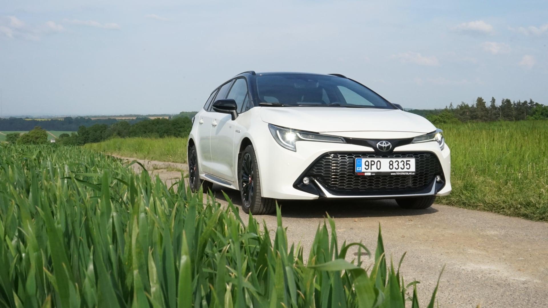 Toyota Corolla Hybrid 1.8 test