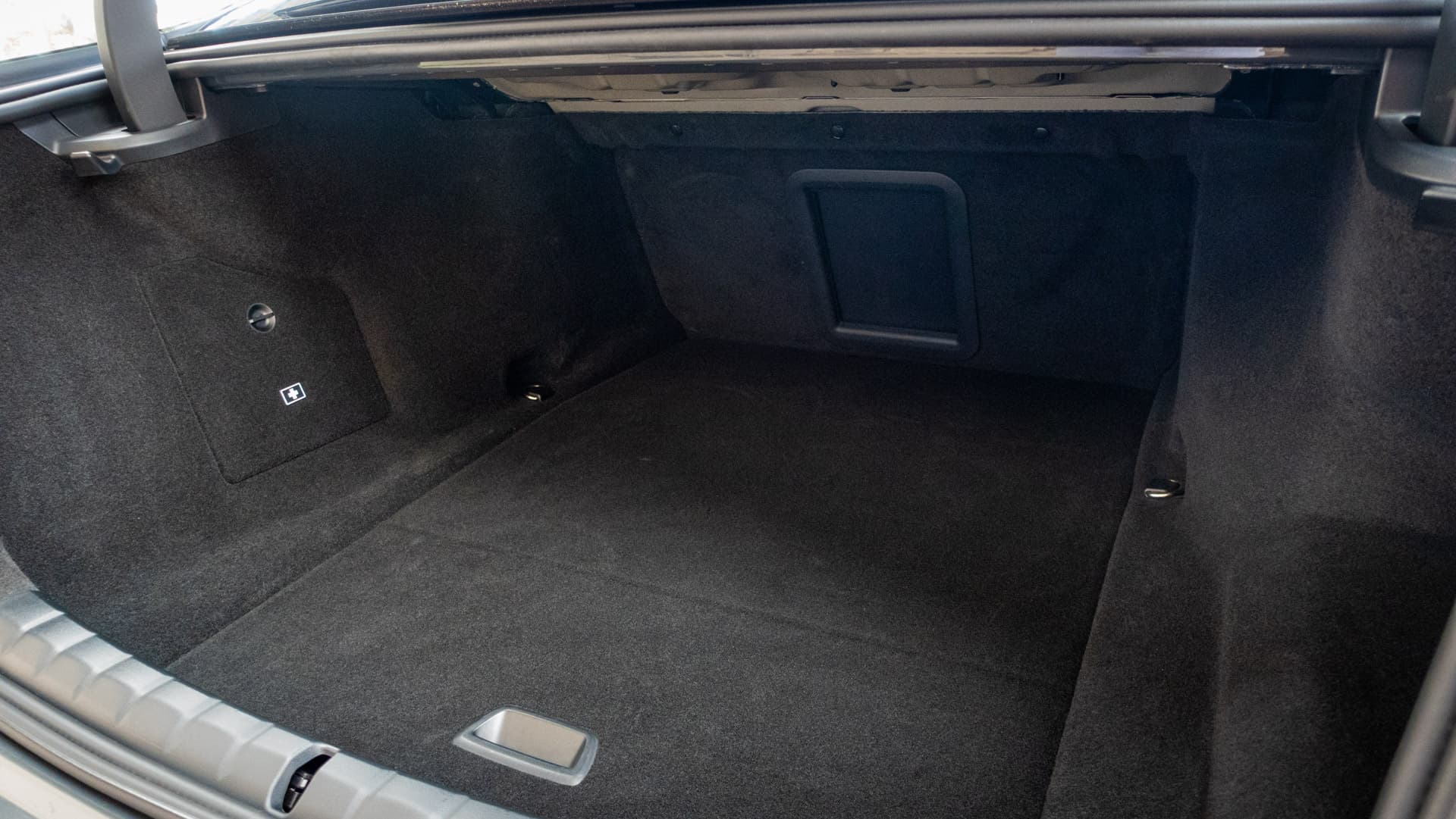 Kufr vozu BMW i7 eDrive60