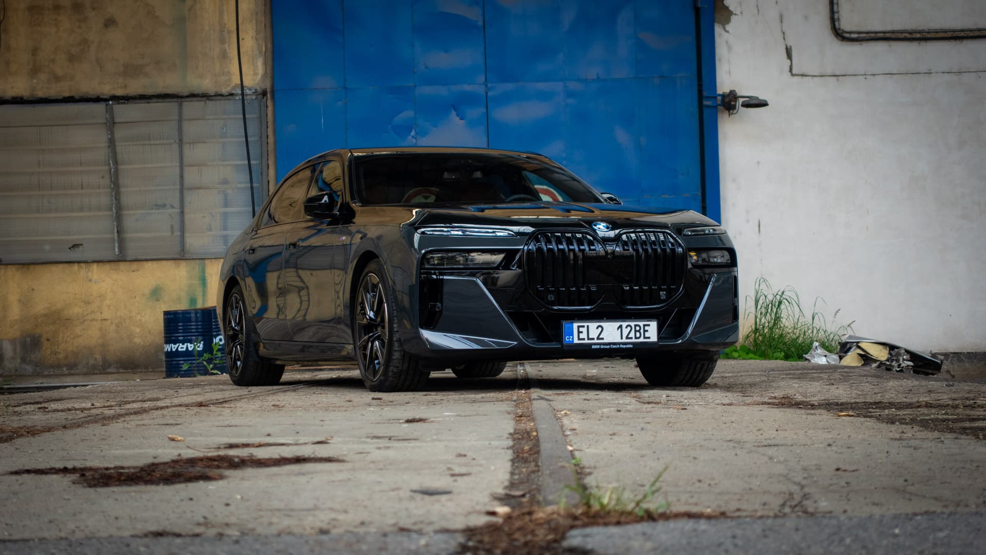 BMW i7 xDrive60 | foto: vlastní