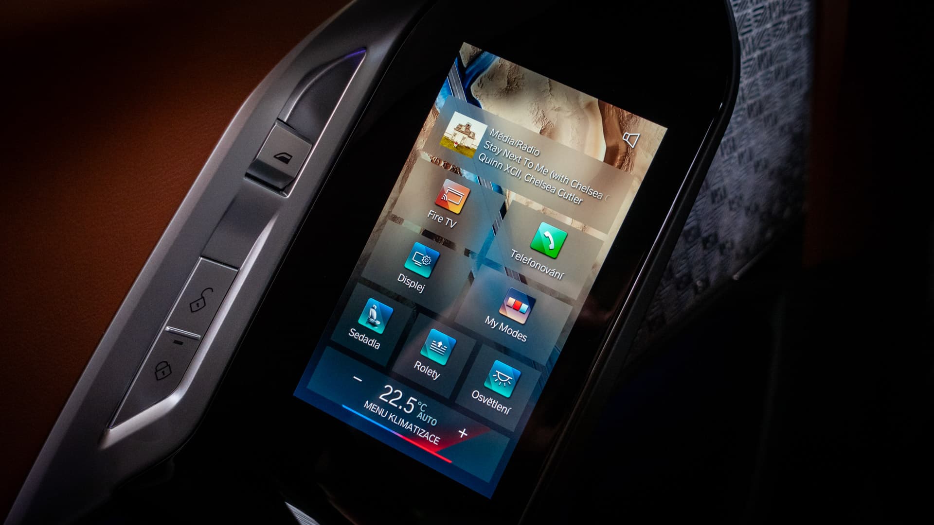 Dotyková obrazovka BMW Touch Command