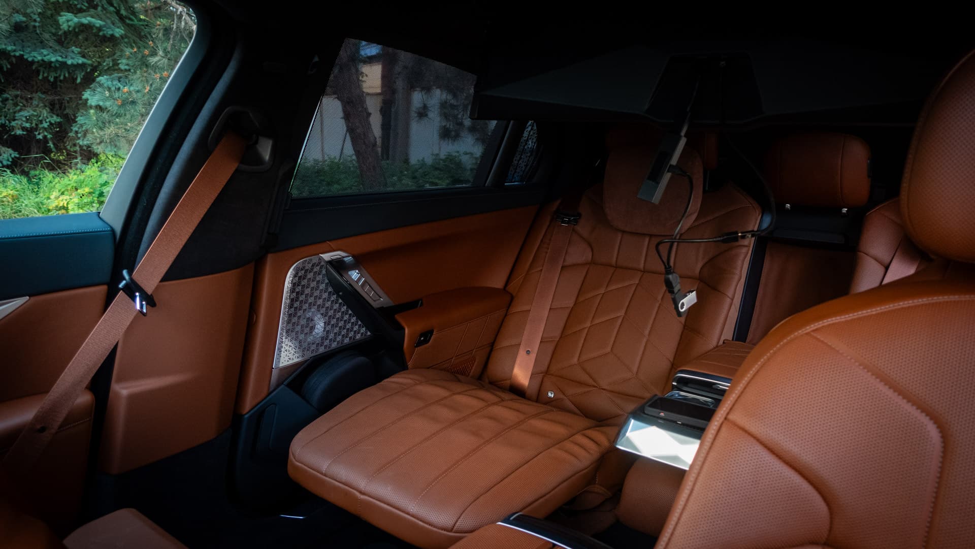 Interiér vozu BMW i7 xDrive60 | foto: vlastní
