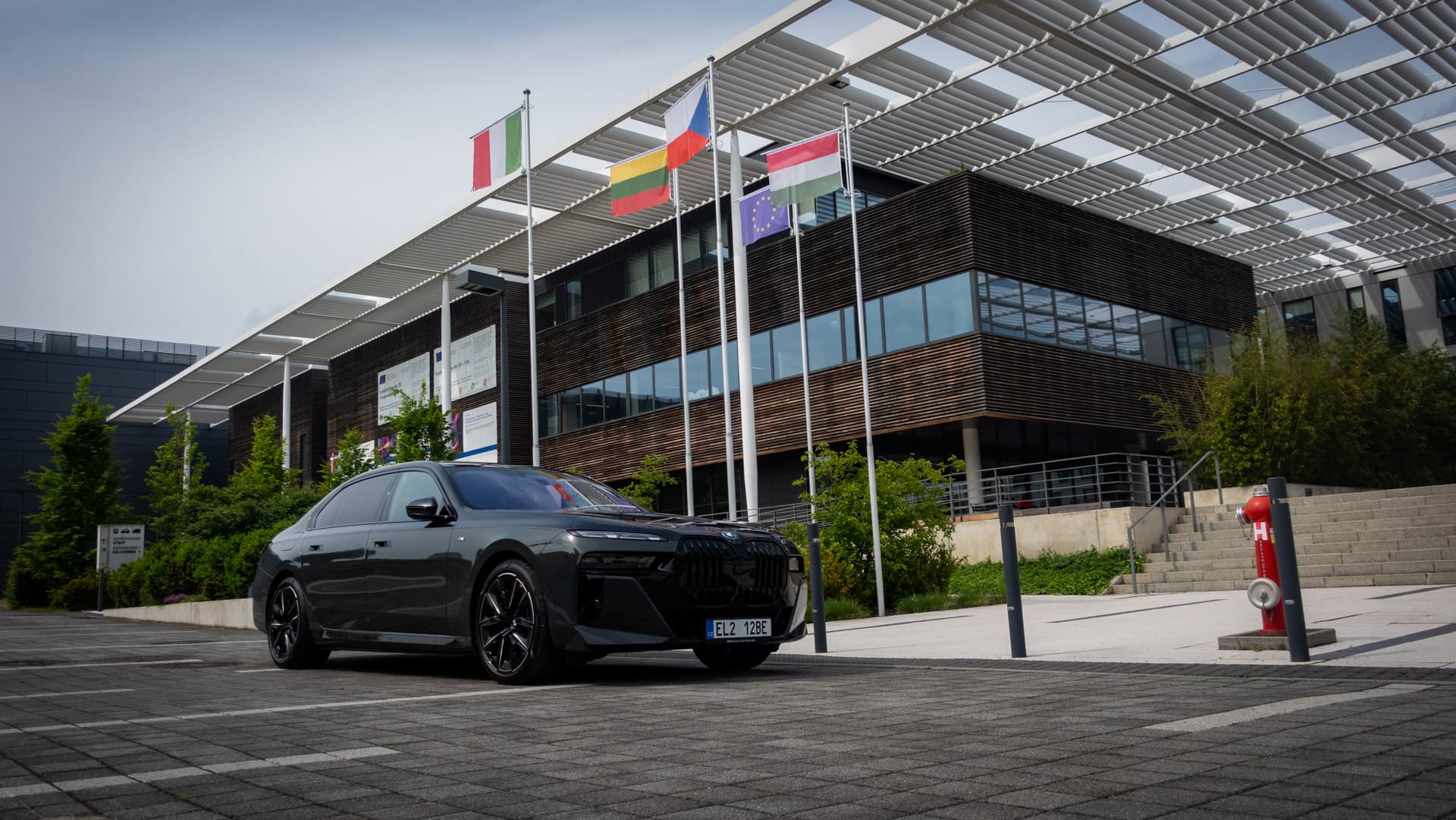 BMW i7 eDrive60