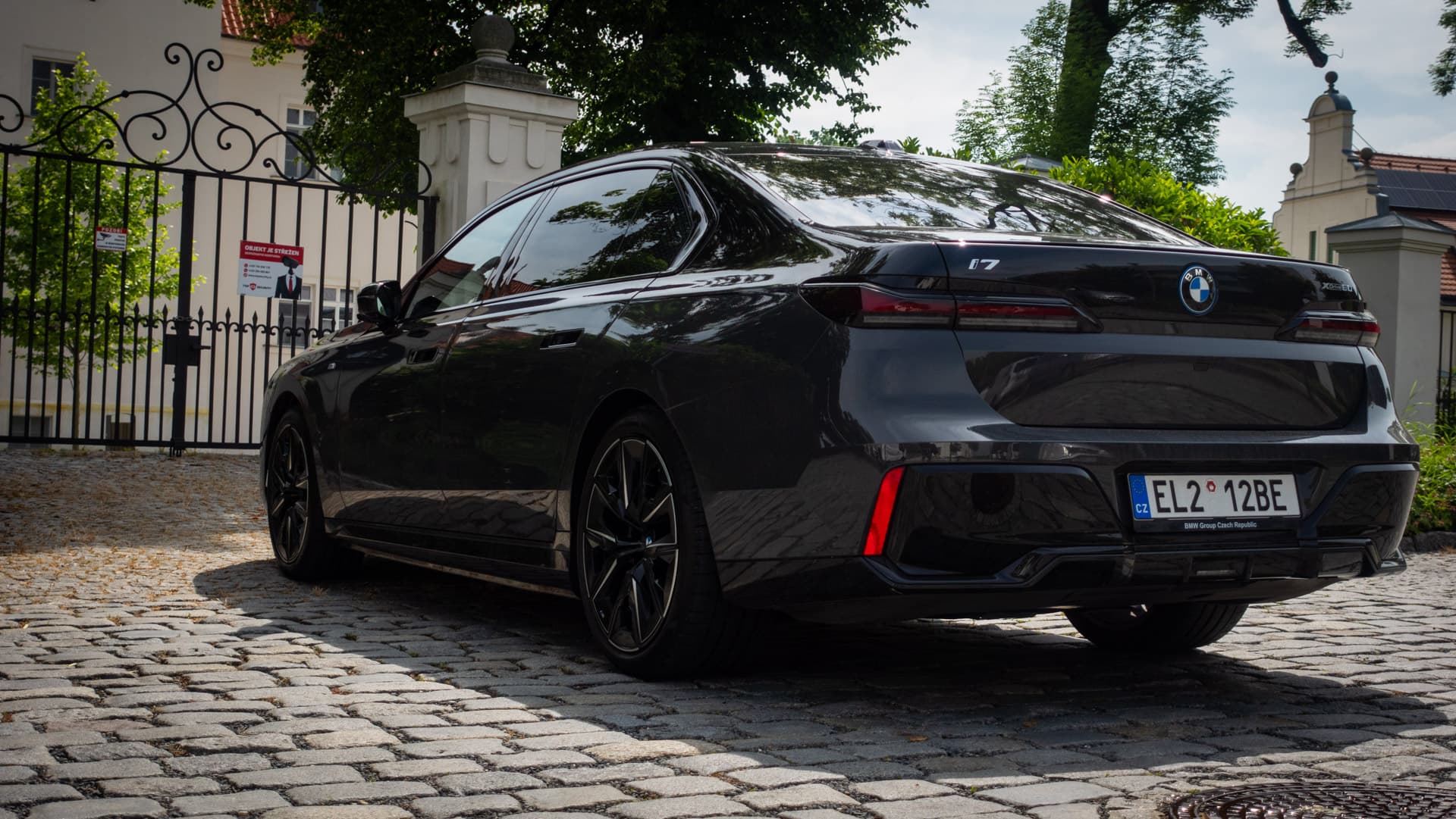 BMW i7 xDrive60
