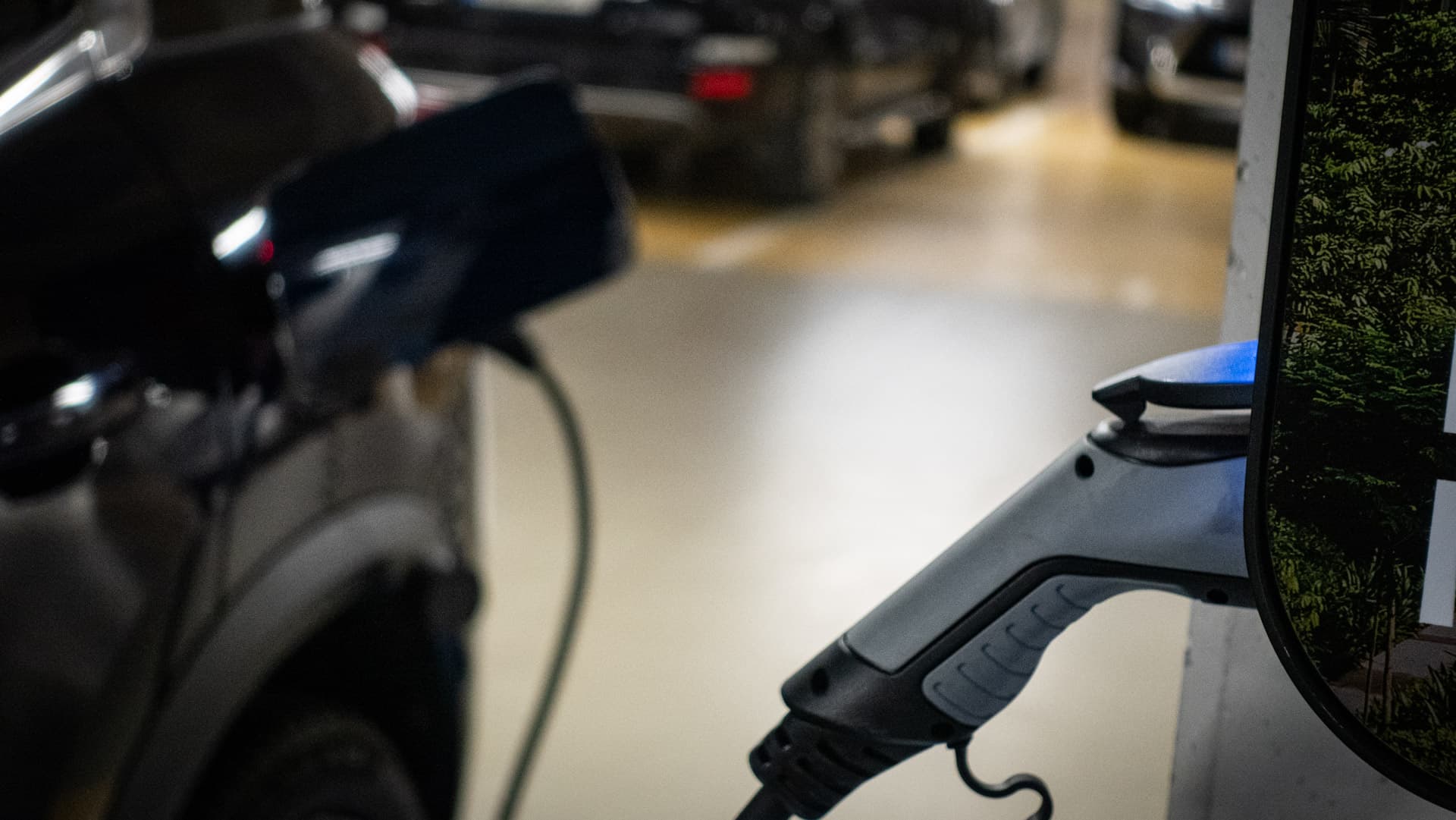 Nabíjení plug-in hybridu