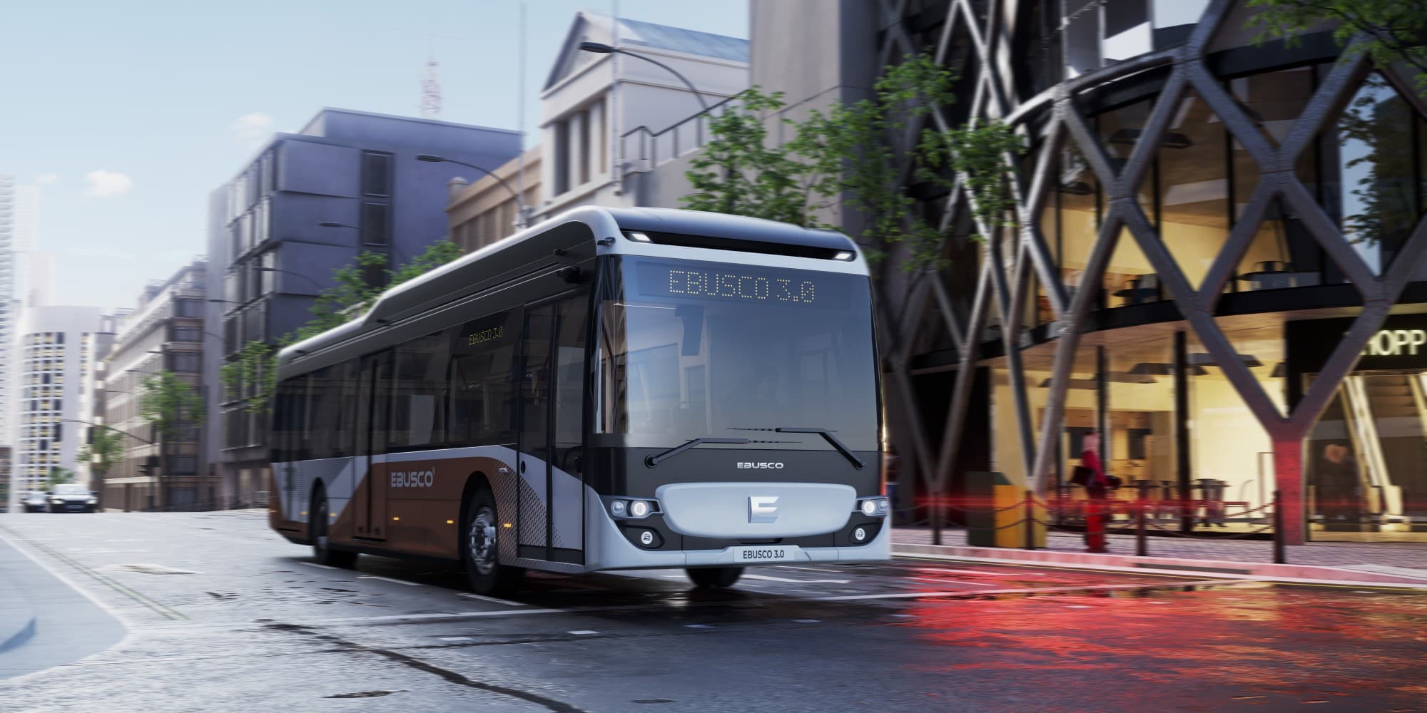 Elektrický autobus Ebusco 3.0