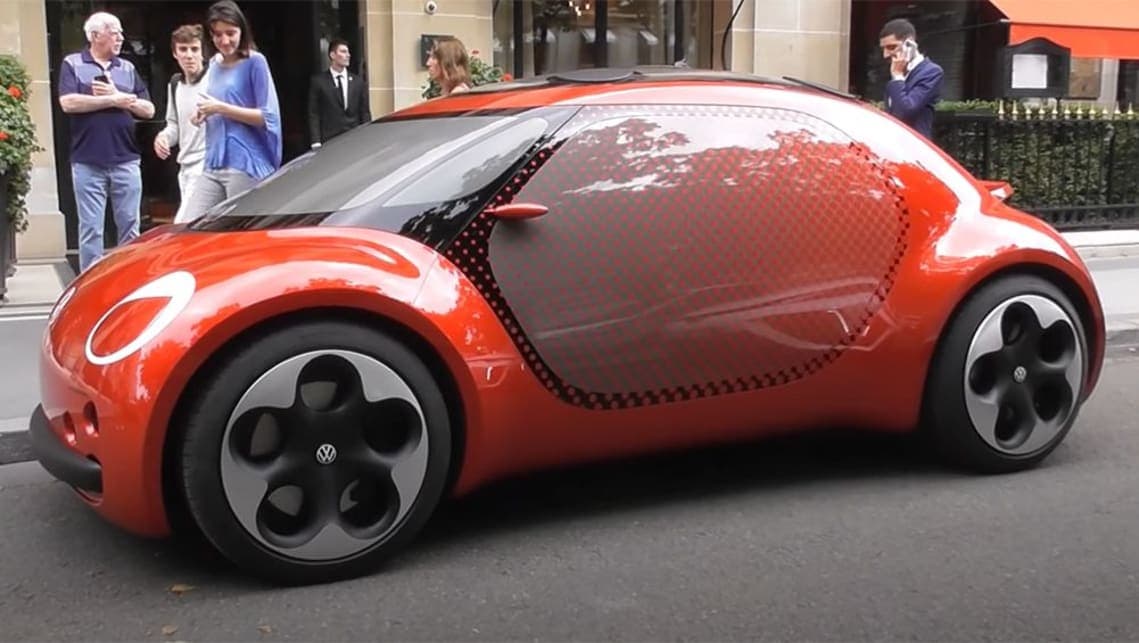 Koncept VW Beetle EV