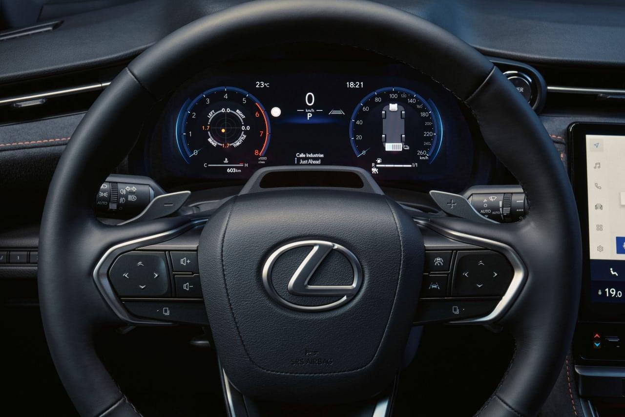 Lexus LBX Hybrid