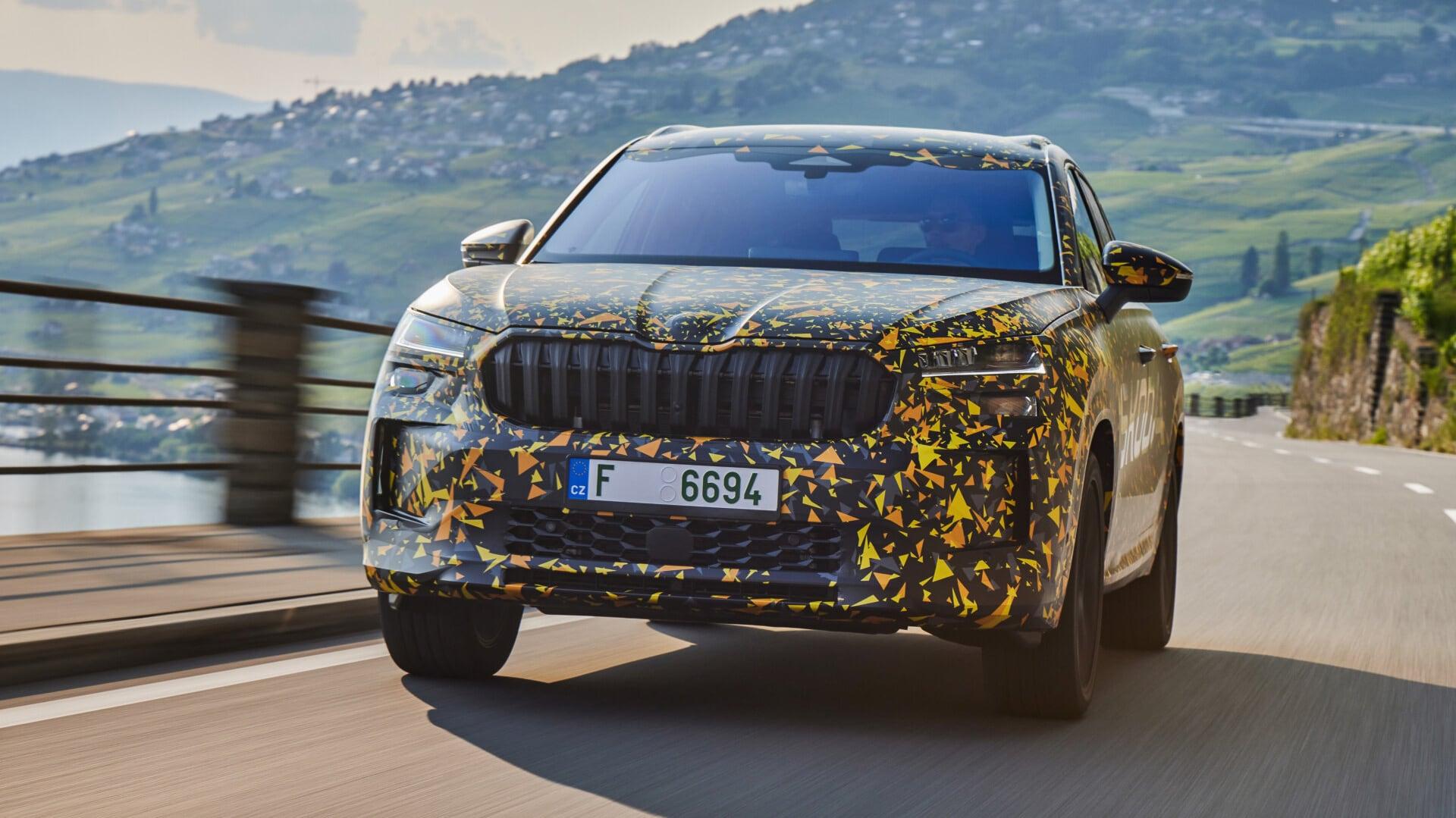 Nová generace SUV Škoda Kodiaq (2024)