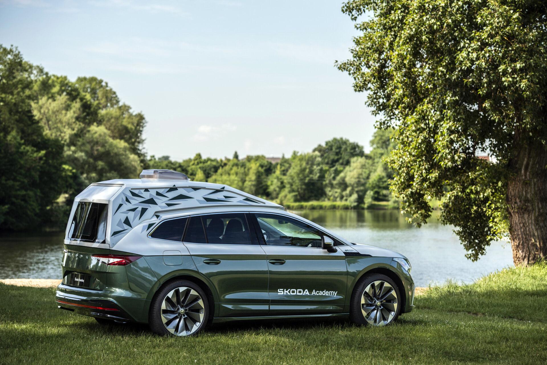 Škoda Roadiaq je „neprodejný“ elektromobil pro digitální nomády