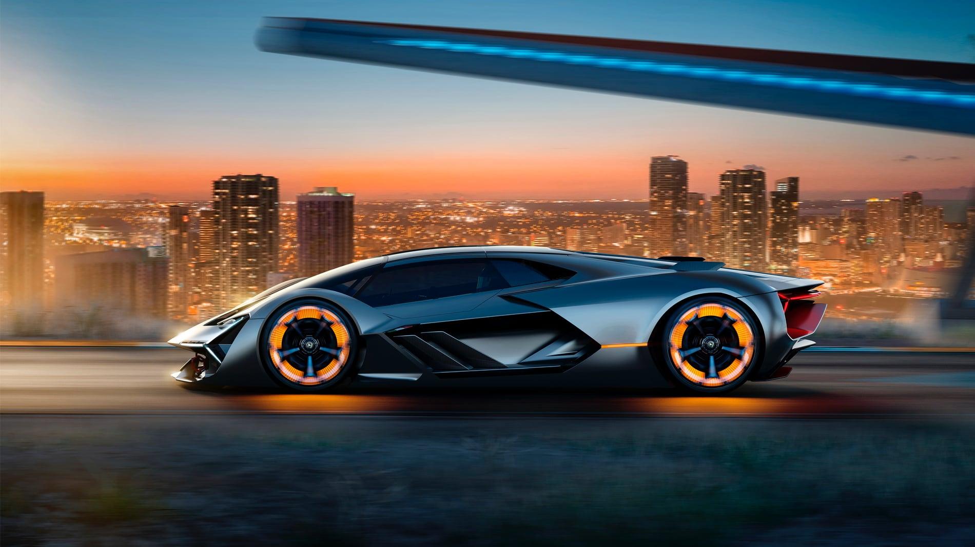 Lamborghini Terzo Millennio