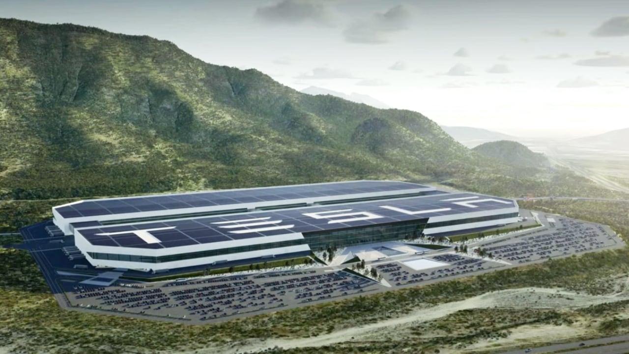 Tesla Gigafactory v Mexiku