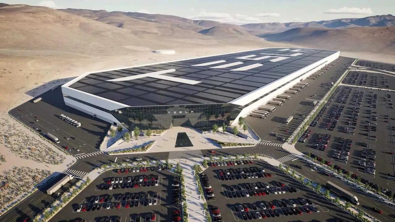 Tesla Gigafactory Nevada