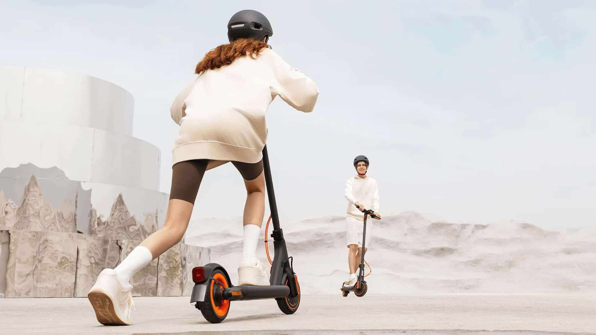 Elektrická koloběžka Xiaomi Electric Scooter 4