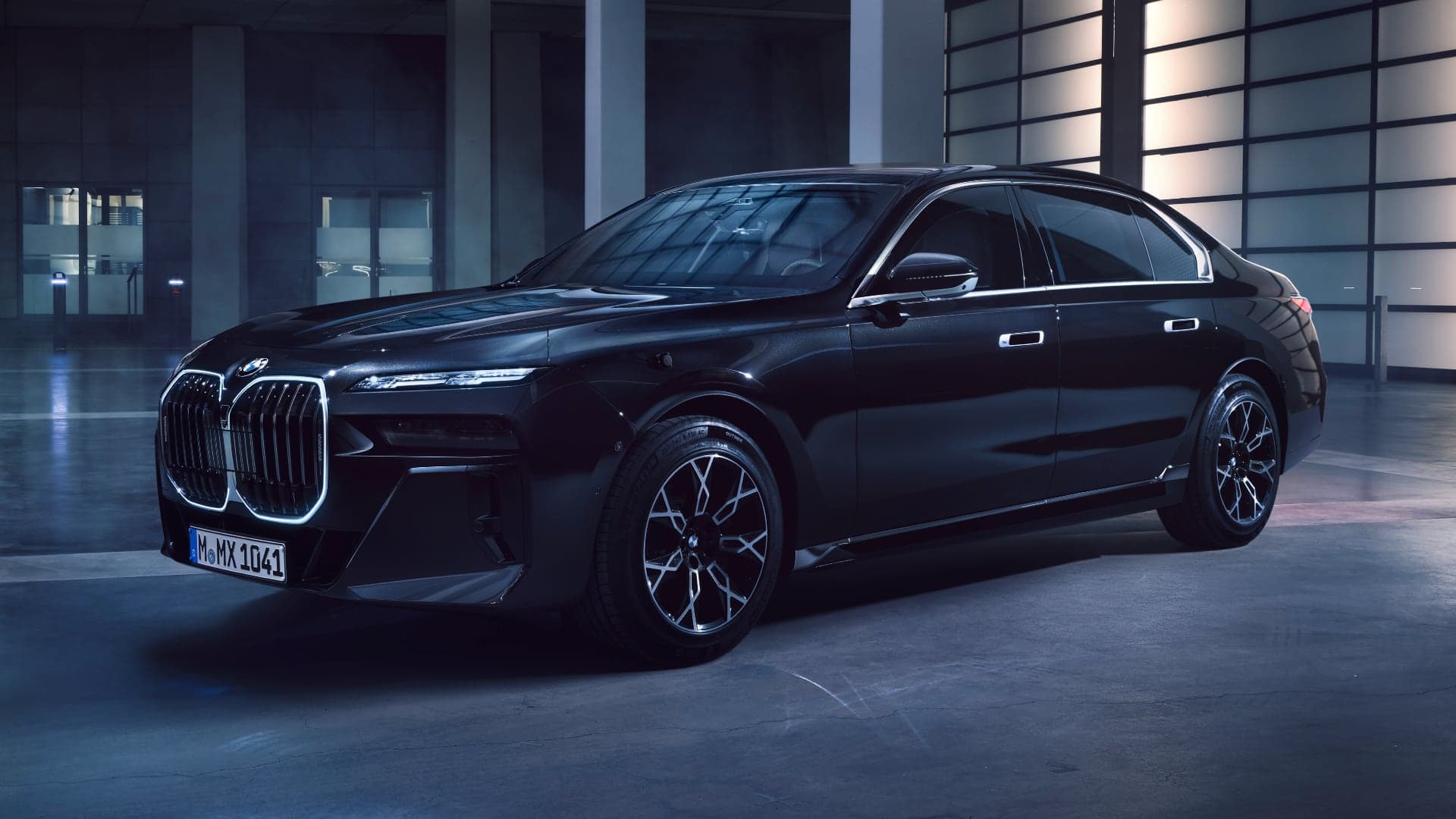 BMW i7 Protection