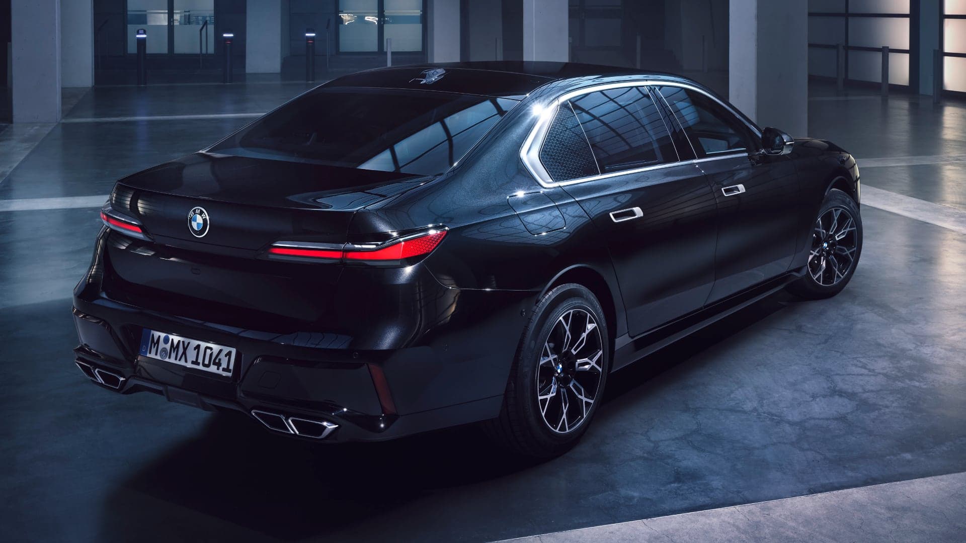 BMW i7 Protection