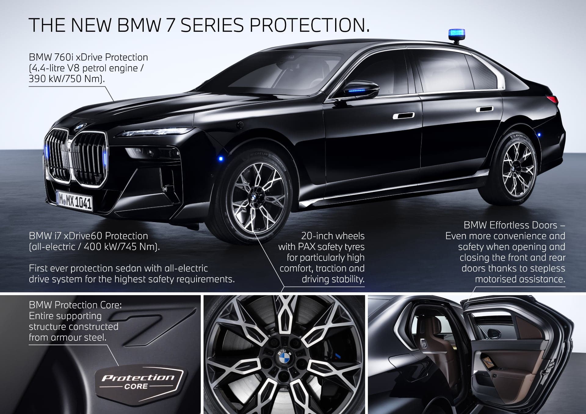 BMW řady 7 Protection