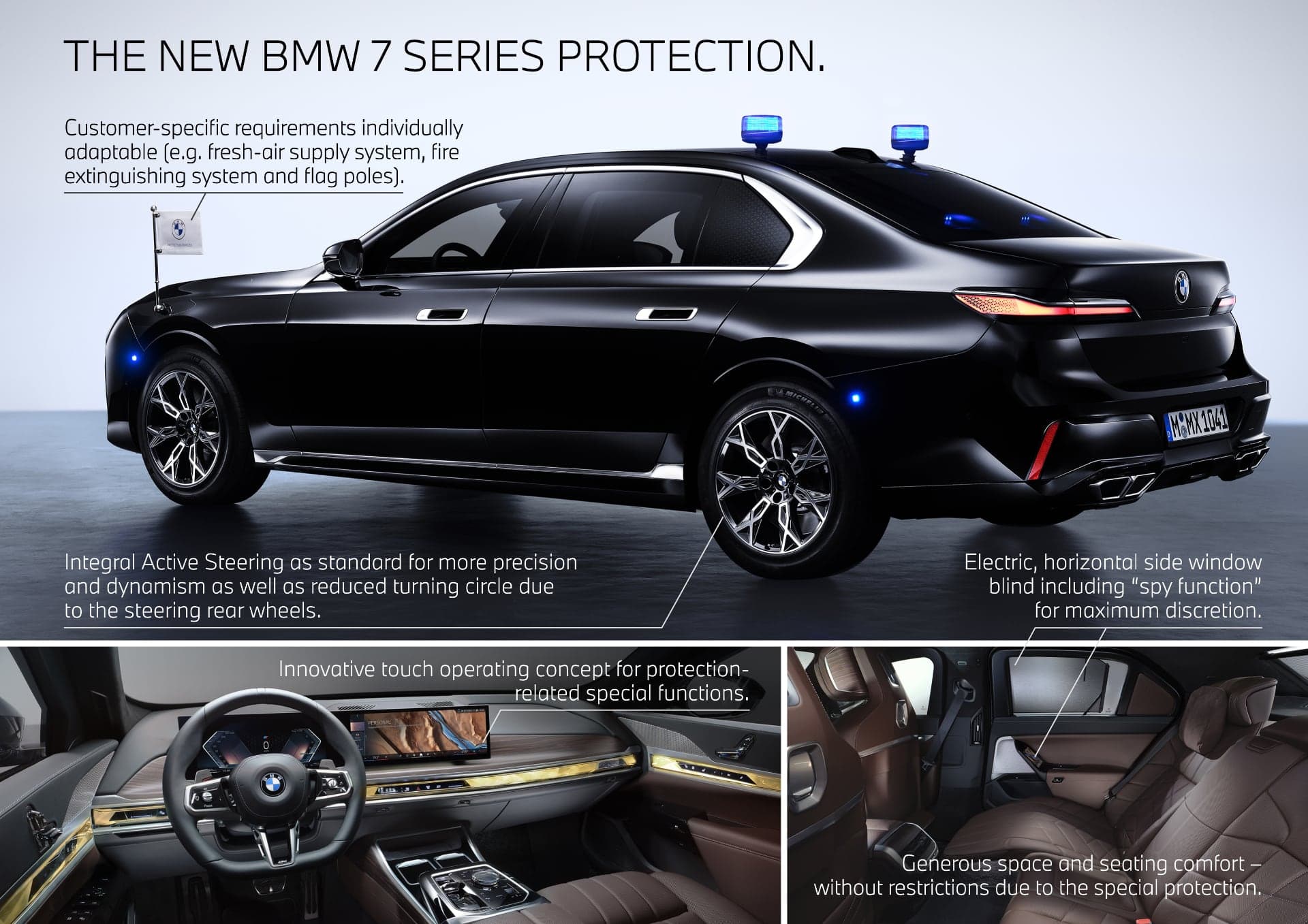 BMW řady 7 Protection