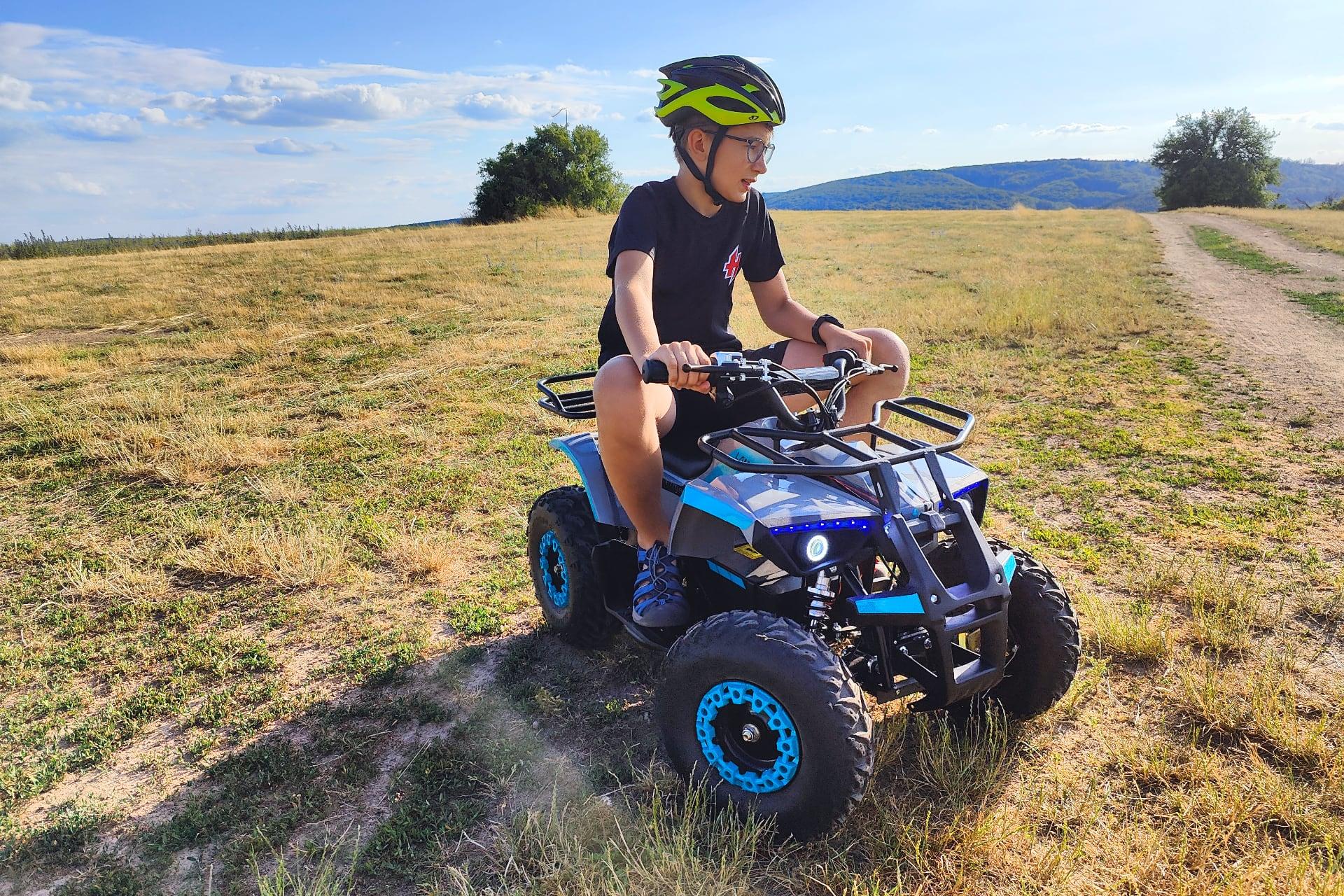 Test Lamax eTiger ATV50S – Probuďte v dětech dobrodružného ducha