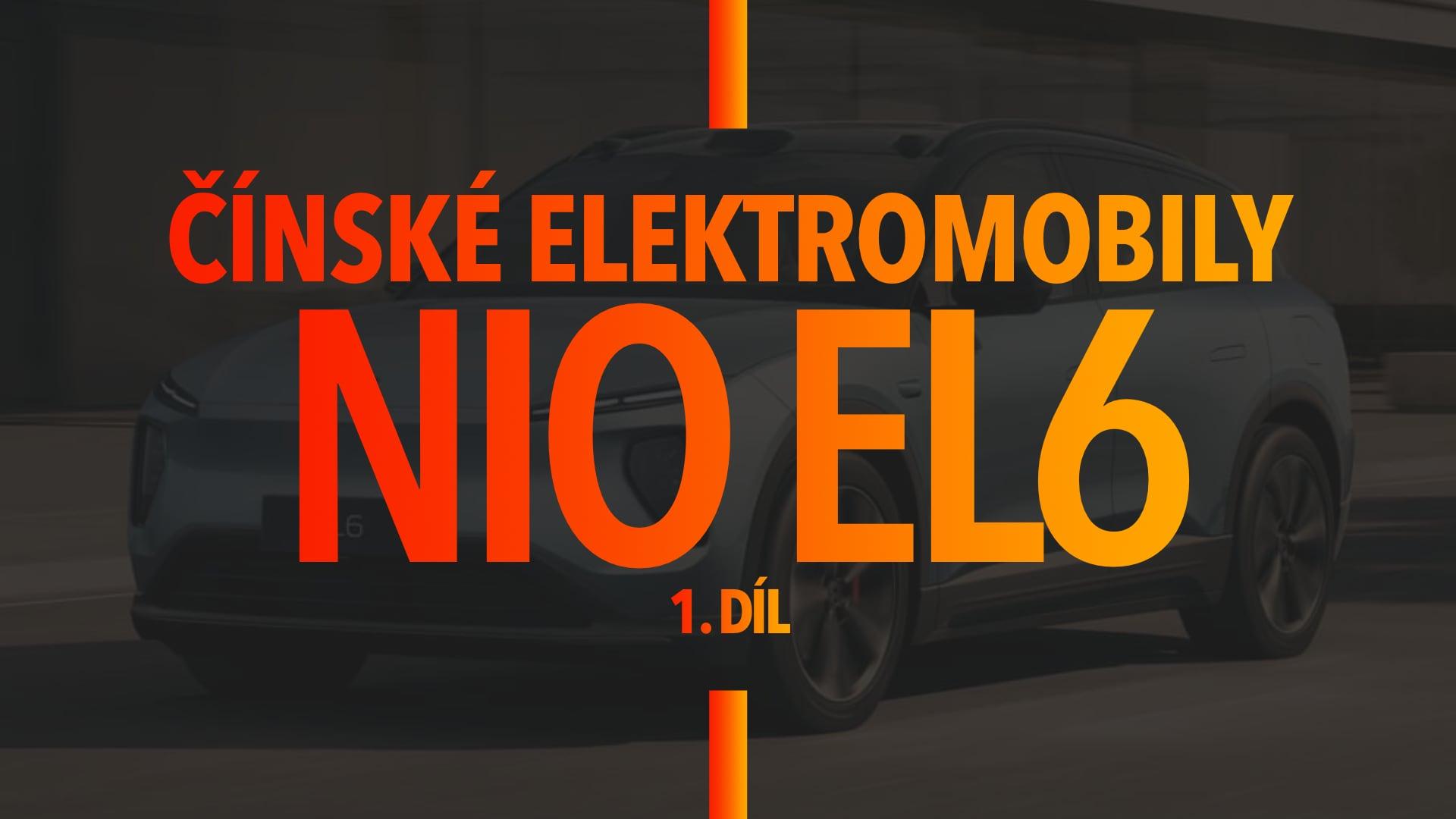 Čínské elektromobily v Evropě – Nio EL6 nadchne (nejen) dlouhým dojezdem (1. díl)