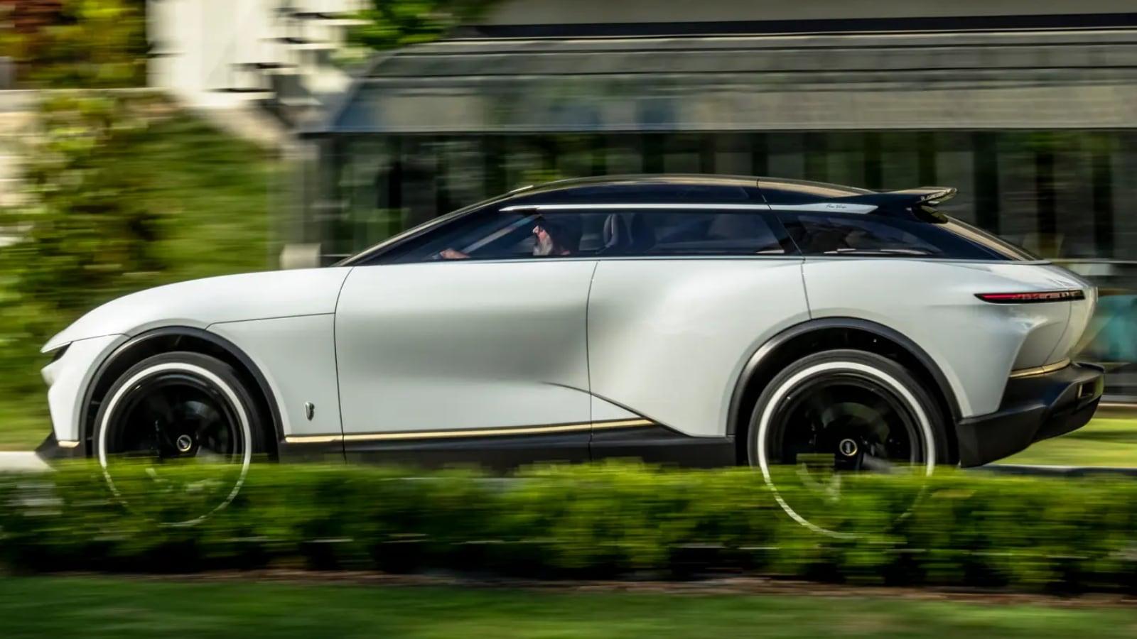 Pininfarina odhalila koncept elektromobilu, který nemůže být z tohoto světa