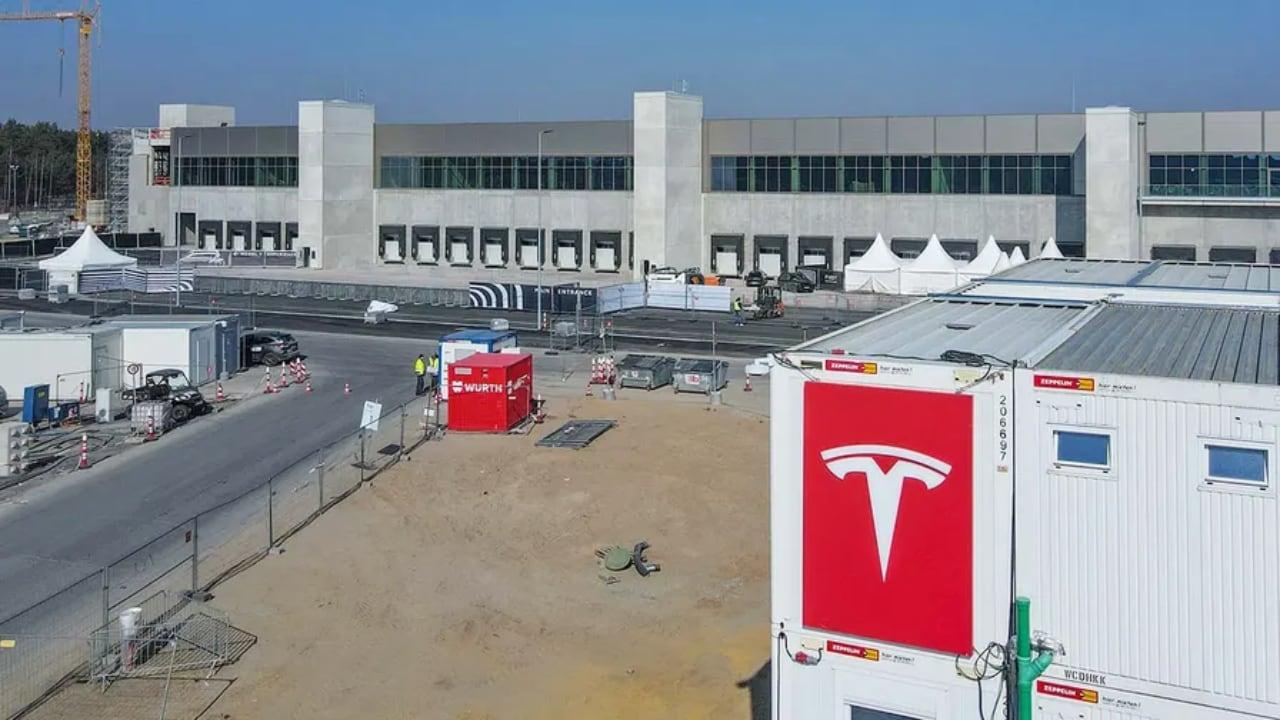 Tesla Gigafactory Berlín