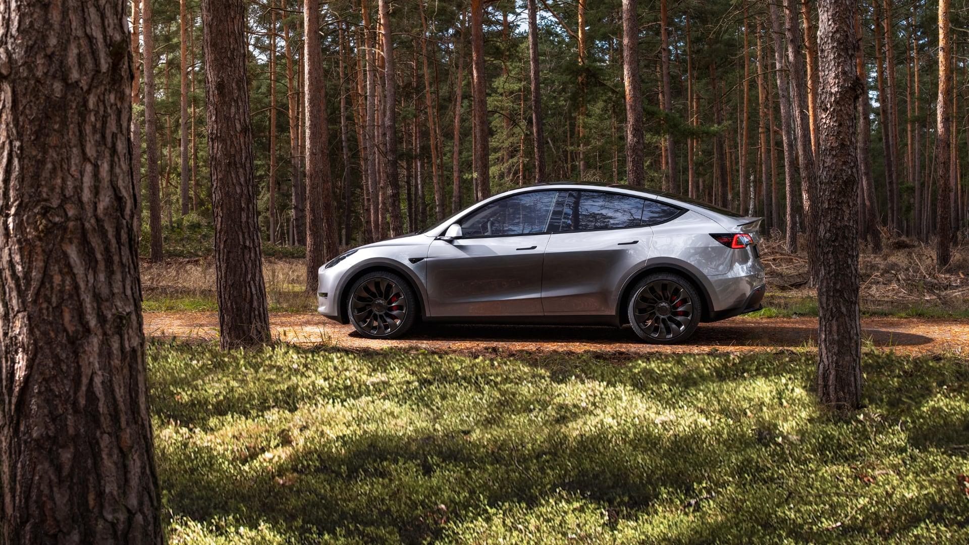 Tesla Model Y (2023) Quicksilver