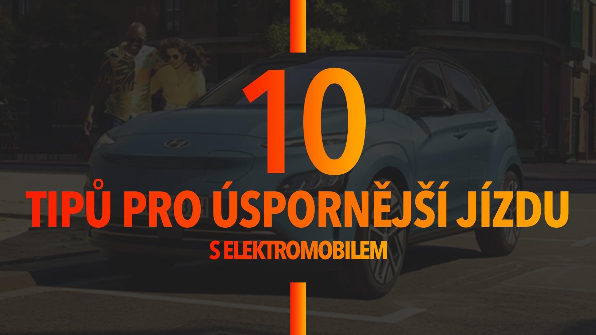 Tipy pro úspornější jízdu s elektromobilem