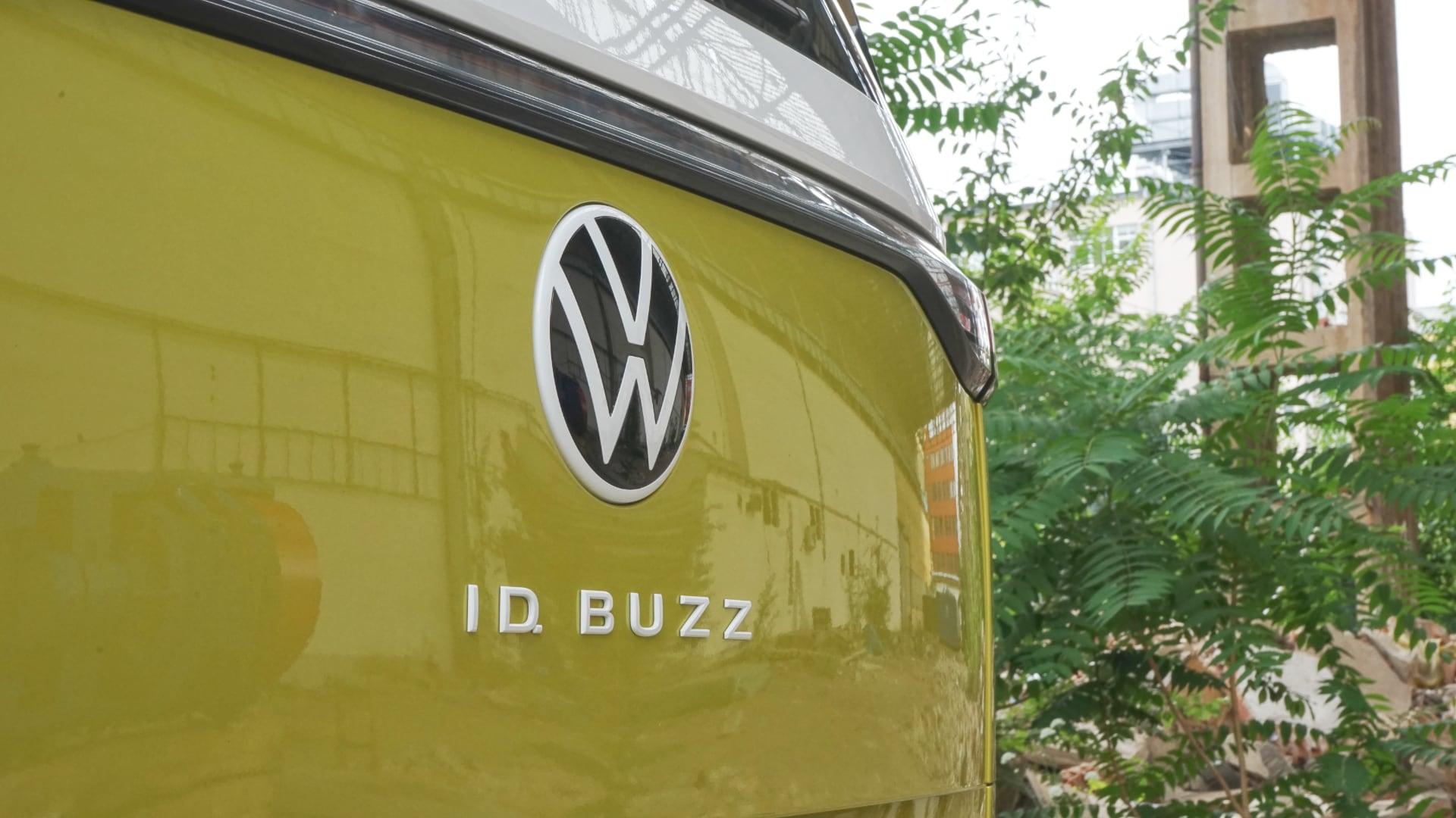 Volkswagen ID. Buzz test