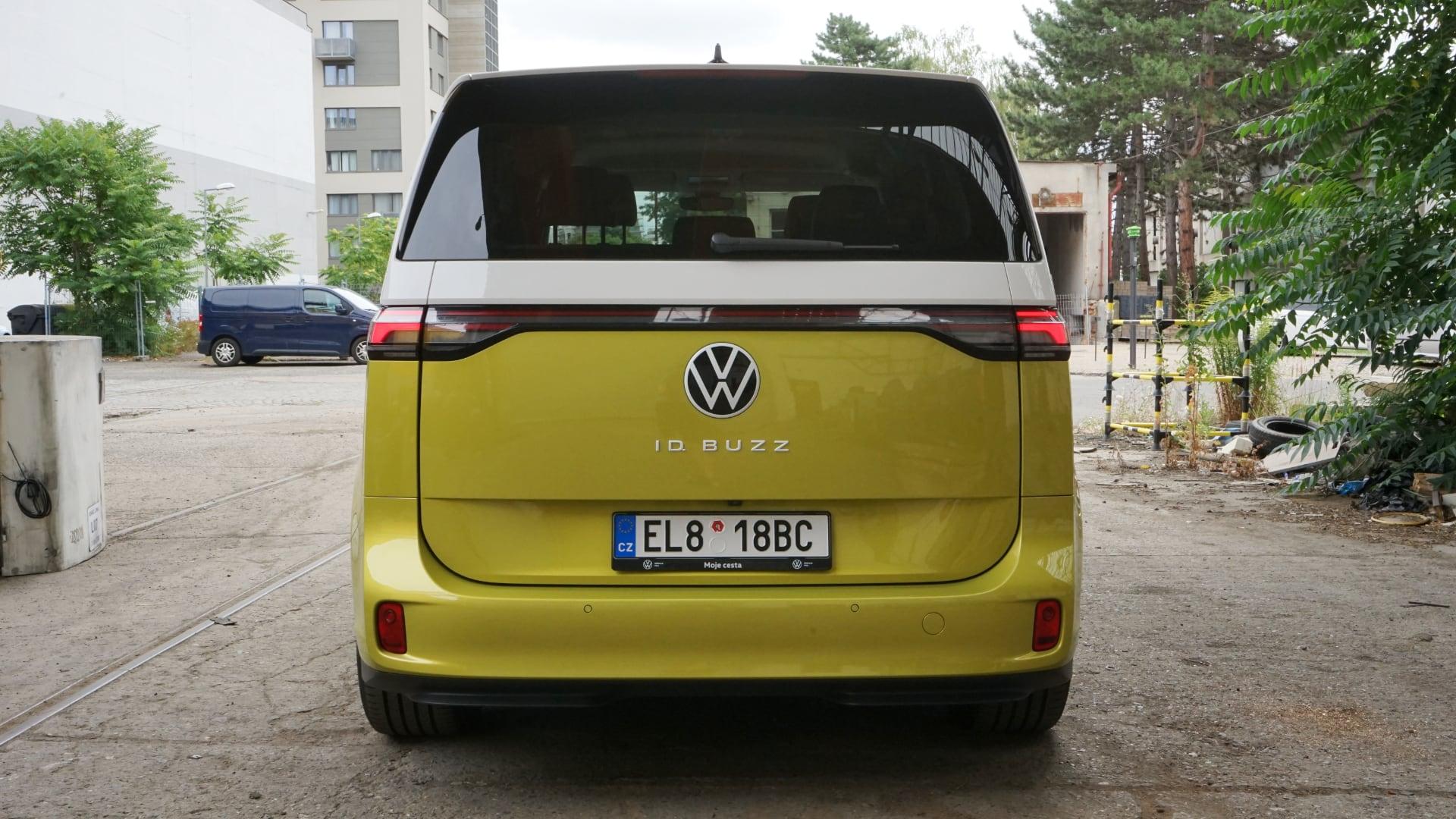 Volkswagen ID. Buzz test