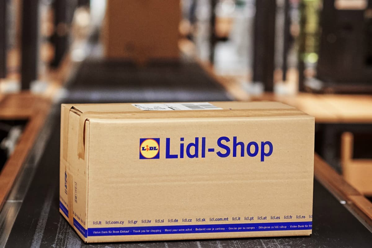 Zboží z Lidl Shopu