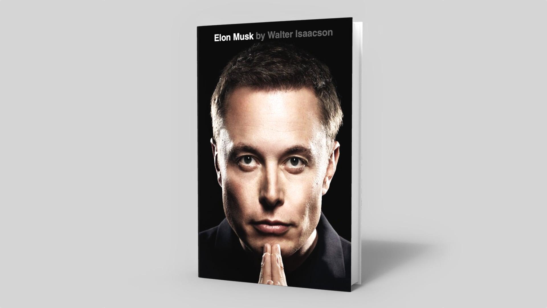 Elon Musk nová kniha 2023 Walter Isaacson