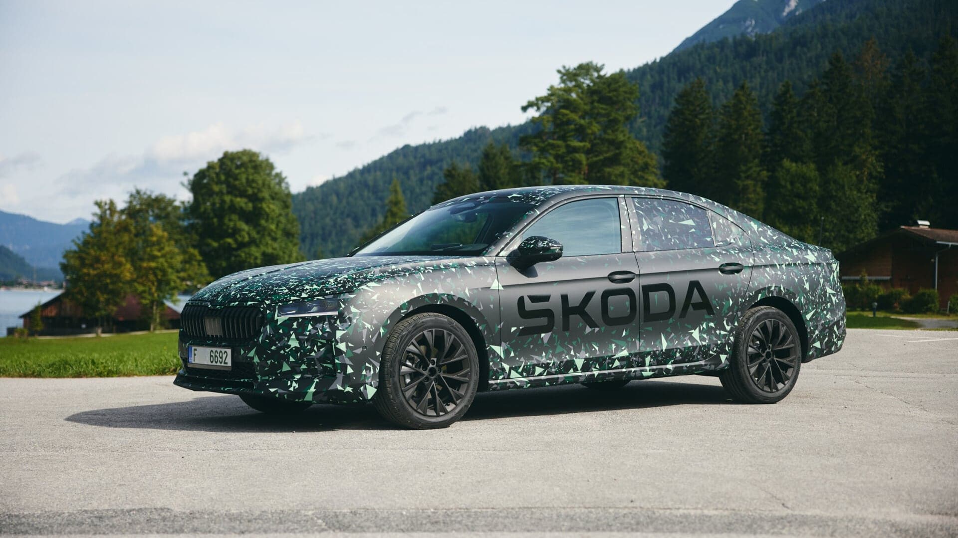 Škoda Superb 4 (2024) liftback