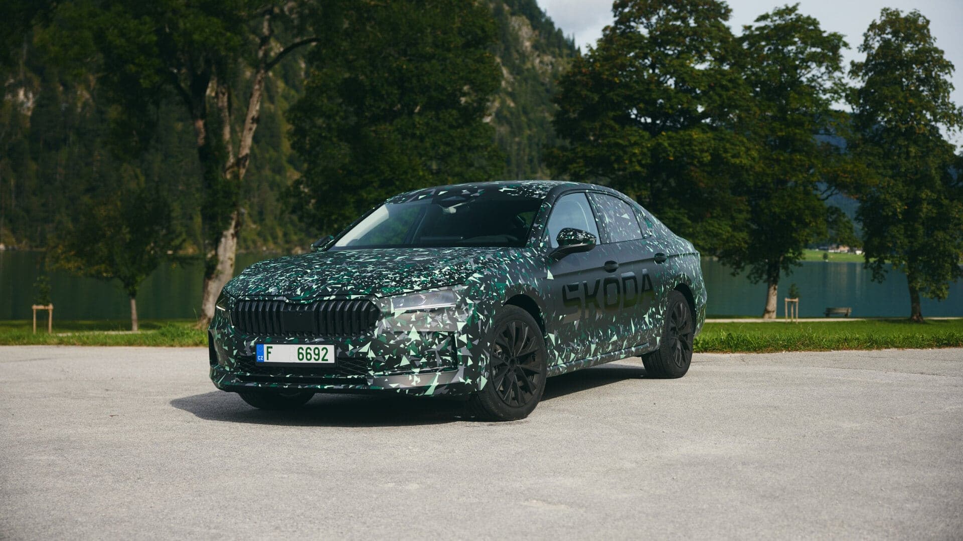 Škoda Superb 4 (2024) liftback