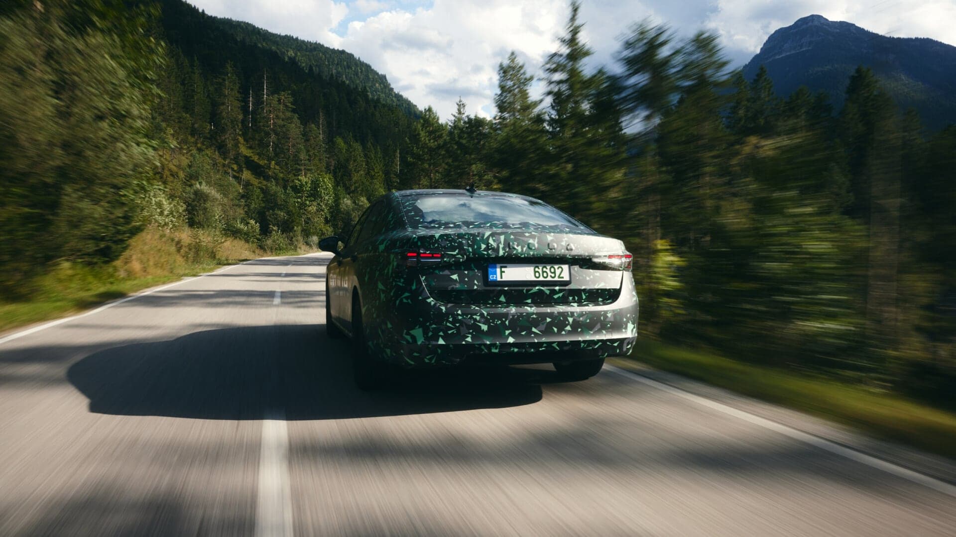 Škoda Superb 4 (2024) liftback