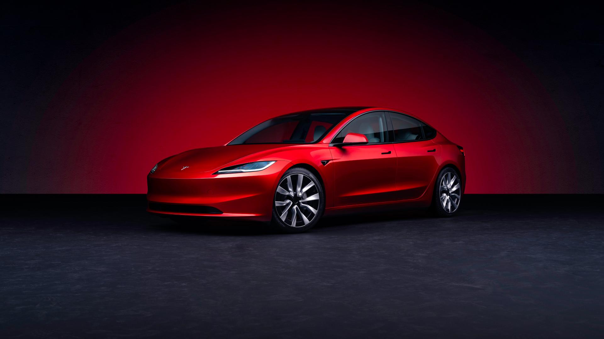 Nová generace Tesla Model 3 pro rok 2023/2024