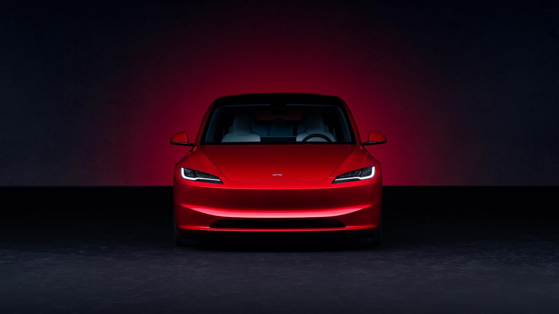 Nová generace Tesla Model 3 pro rok 2023/2024