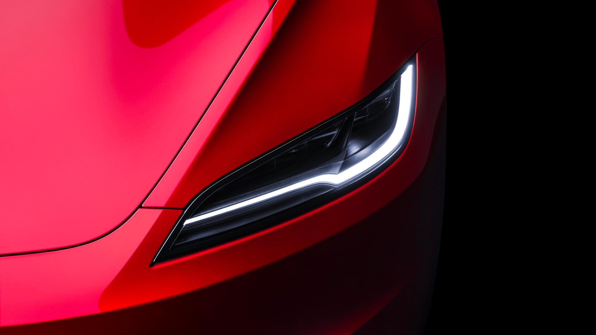 Nová generace Tesla Model 3 pro rok 2023/2024